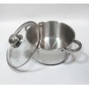 King Hoff PUODAS SU DANGČIU 14cm KINGHOFF KH-4326 1L King Hoff PUODAS SU DANGČIU 14cm KINGHOFF KH-4326 1L