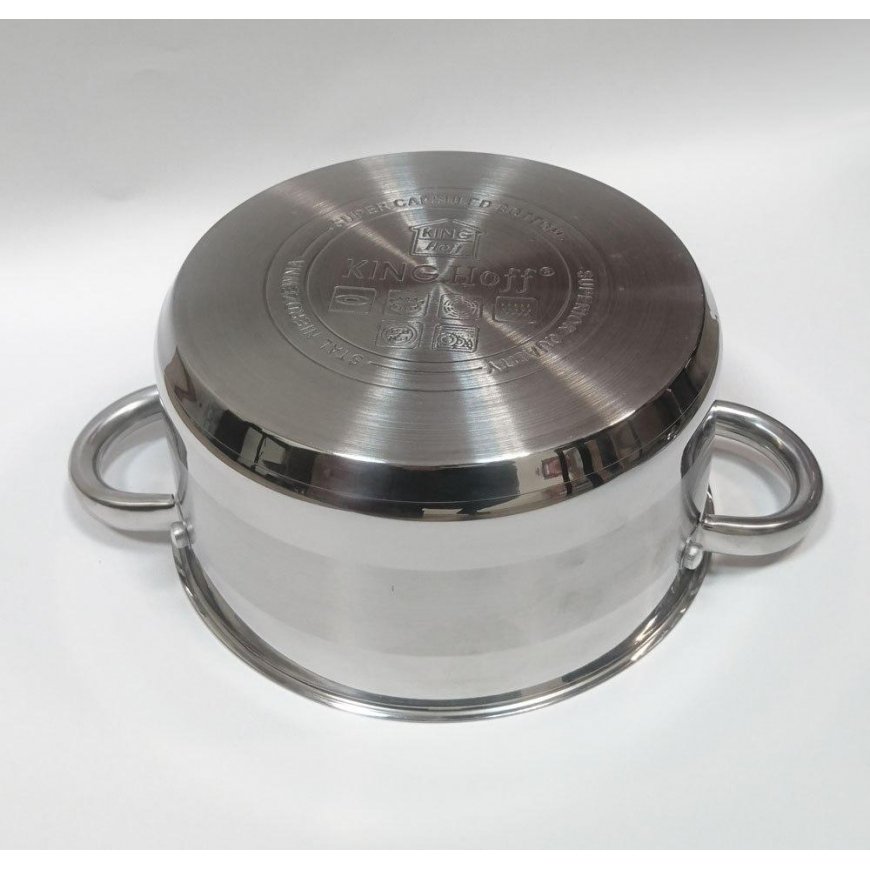 King Hoff kattila kannella 14cm KINGHOFF KH-4326 1L – 5