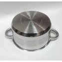 King Hoff POT WITH LID 14cm KINGHOFF KH-4326 1L King Hoff POT WITH LID 14cm KINGHOFF KH-4326 1L