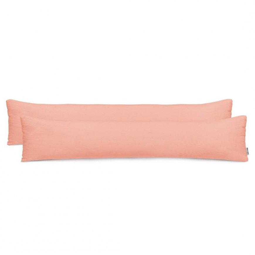 DecoKing Duvet Cover PEACH 40 x 200 x 2