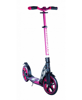Six Degrees Authentic Sport Folding Scooter Wheel Diameter 230 mm and 215 mm Red