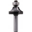 Makita D-68498 Rounding cutter 28.6x14.5 mm/57.4mm, 8mm Shank diameter Makita D-68498 Rounding cutter 28.6x14.5 mm/57.4mm, 8mm Shank diameter