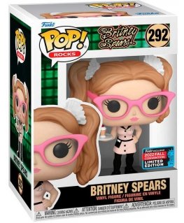 Funko POP figure Rocks Britney Spears Exclusive