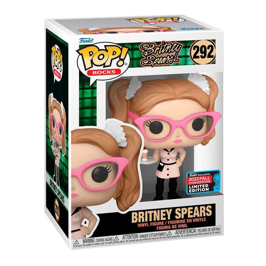 Funko POP -hahmo Rocks Britney Spears Exclusive