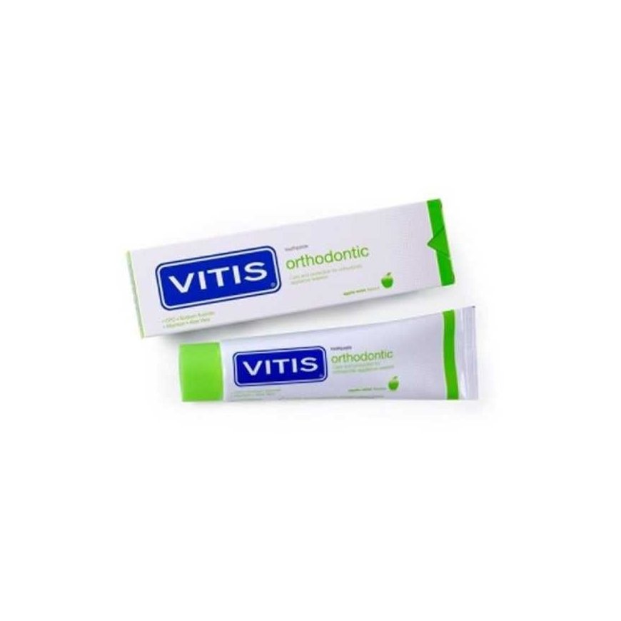 "Vitis" ortodontinė dantų pasta 100ml – 2