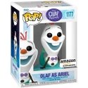 Funko POP -hahmo Disney Olaf Present - Olaf kuin Ariel Exclusive Funko POP -hahmo Disney Olaf Present - Olaf kuin Ariel Exclusive