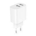 Gembird TA-UC-2A12-01 mobiilseadme laadija Nutitelefon, Nutikell, Tahvel Valge Vahelduvvool Hoonesis Gembird TA-UC-2A12-01 mobiilseadme laadija Nutitelefon, Nutikell, Tahvel Valge Vahelduvvool Hoonesis