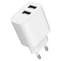 Gembird TA-UC-2A12-01 mobiilseadme laadija Nutitelefon, Nutikell, Tahvel Valge Vahelduvvool Hoonesis Gembird TA-UC-2A12-01 mobiilseadme laadija Nutitelefon, Nutikell, Tahvel Valge Vahelduvvool Hoonesis