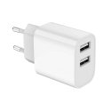 Gembird TA-UC-2A12-01 mobiilseadme laadija Nutitelefon, Nutikell, Tahvel Valge Vahelduvvool Hoonesis Gembird TA-UC-2A12-01 mobiilseadme laadija Nutitelefon, Nutikell, Tahvel Valge Vahelduvvool Hoonesis