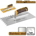 Ingco HPTT28138 Masonry smoother 280x130mm tooth 10