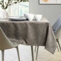 AmeliaHome Tablecloth AH GAIA HMD CAPPUCCINO 80X80 AmeliaHome Tablecloth AH GAIA HMD CAPPUCCINO 80X80