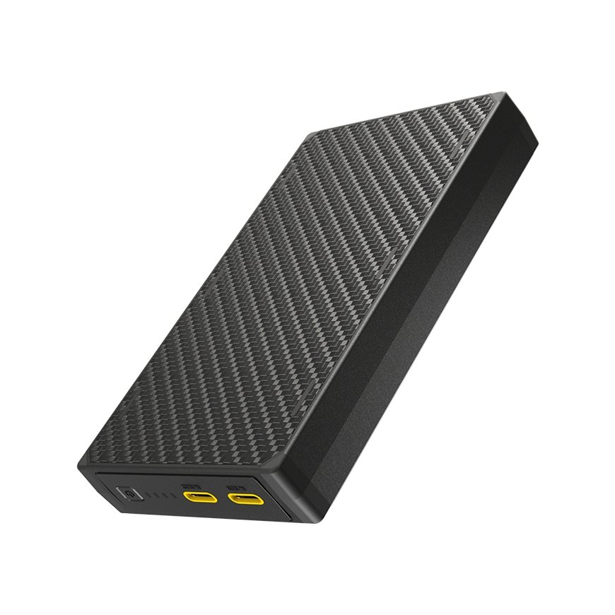 Nitecore NB20000GEN3 ārējais akumulators Litija jons 20000 mAh Melns