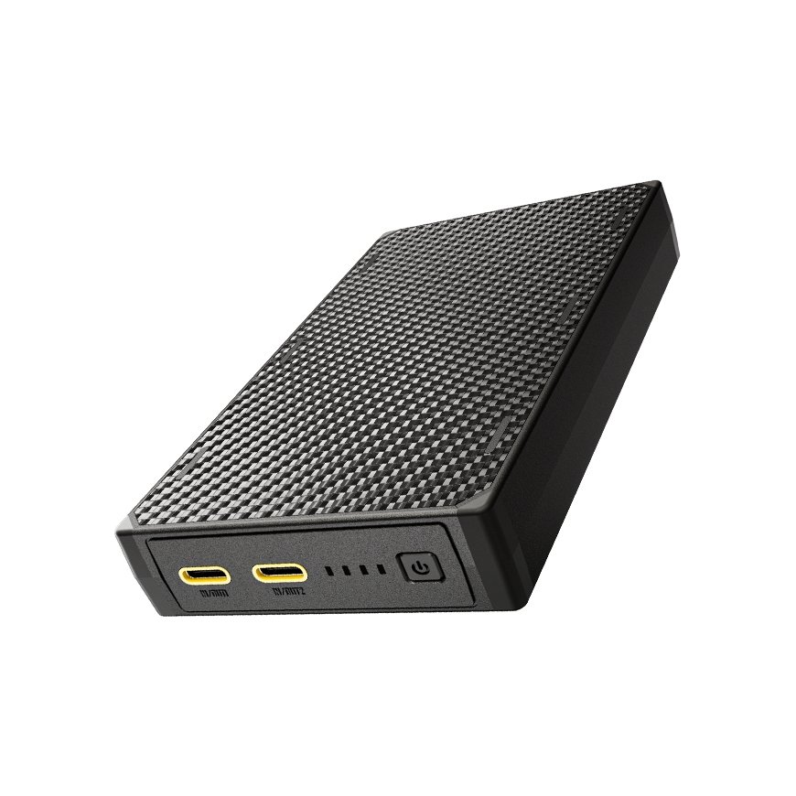Nitecore NB20000GEN3 nešiojamasis įkroviklis Ličio-jonų (Li-Ion) 20000 mAh Juoda – 4