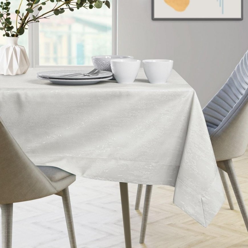AmeliaHome Tablecloth AH VESTA BRD CREAM 30X100 – 5