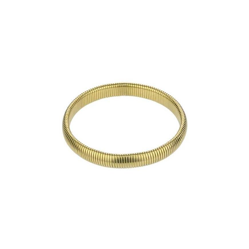 Marc Malone Elegantiška vientisa apyrankė Marlee Gold Bracelet MCB24013G