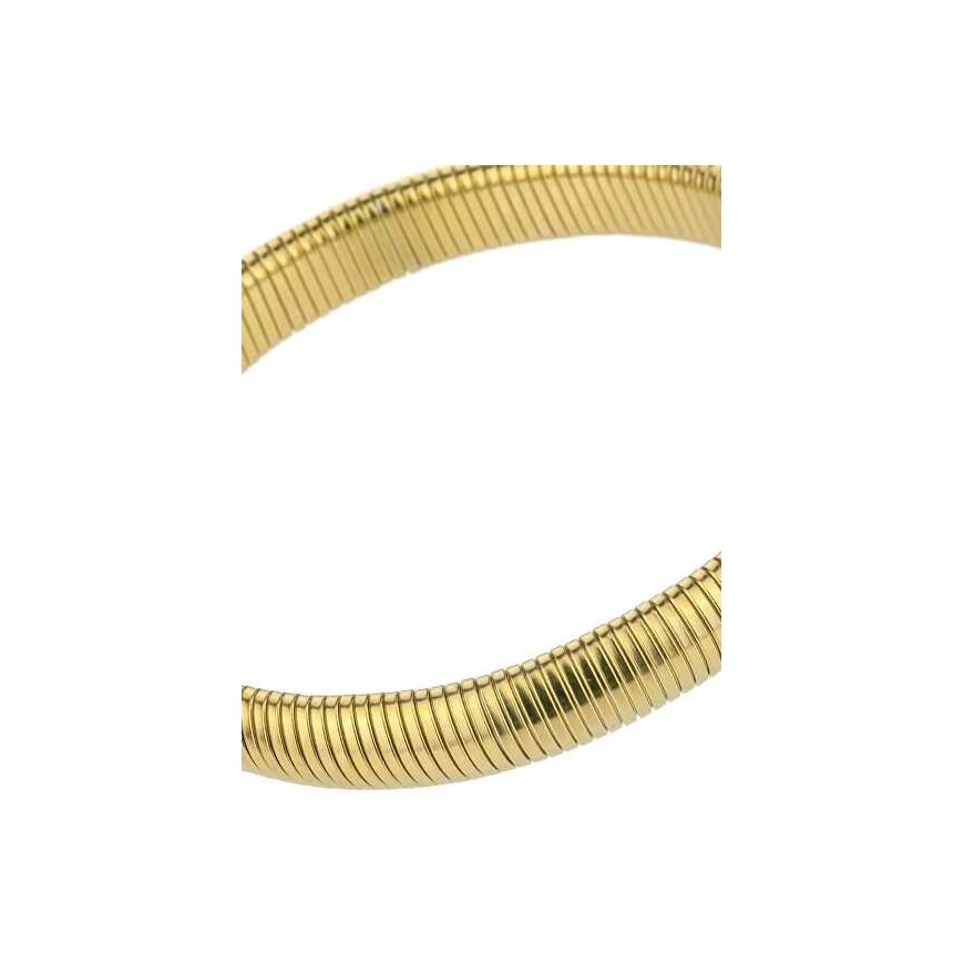Marc Malone Elegant Solid Bracelet Marlee Gold Bracelet MCB24013G – 2