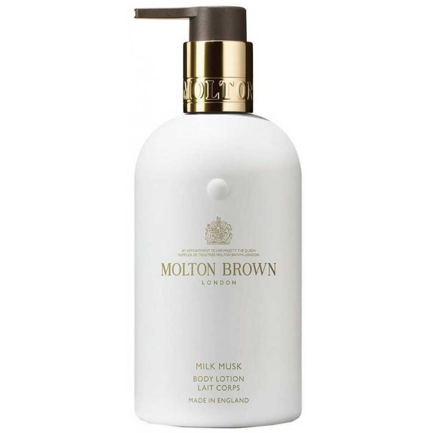 Molton Brown Milk Musk Losjonas kūnui kūno losjonas, 290 ml