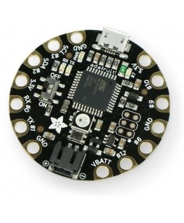 FLORA išmaniųjų drabužių valdiklis, suderinamas su Arduino, Adafruit 659