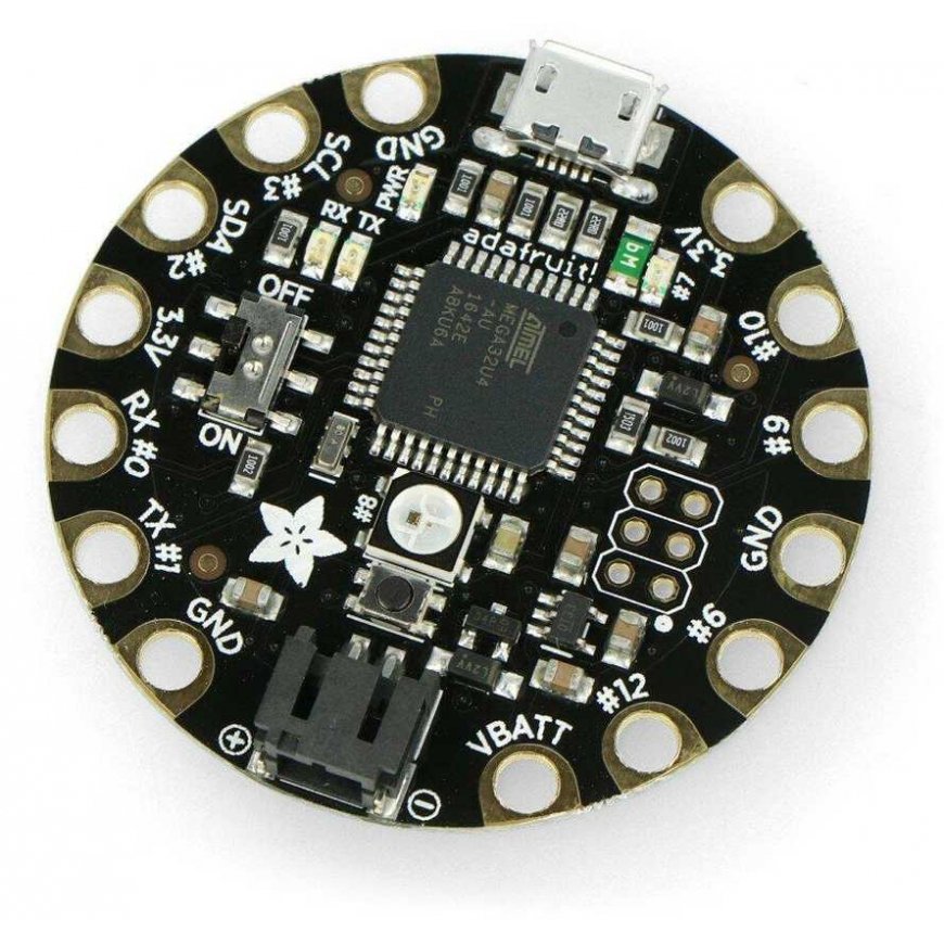Adafruit FLORA smart clothing controller, compatible