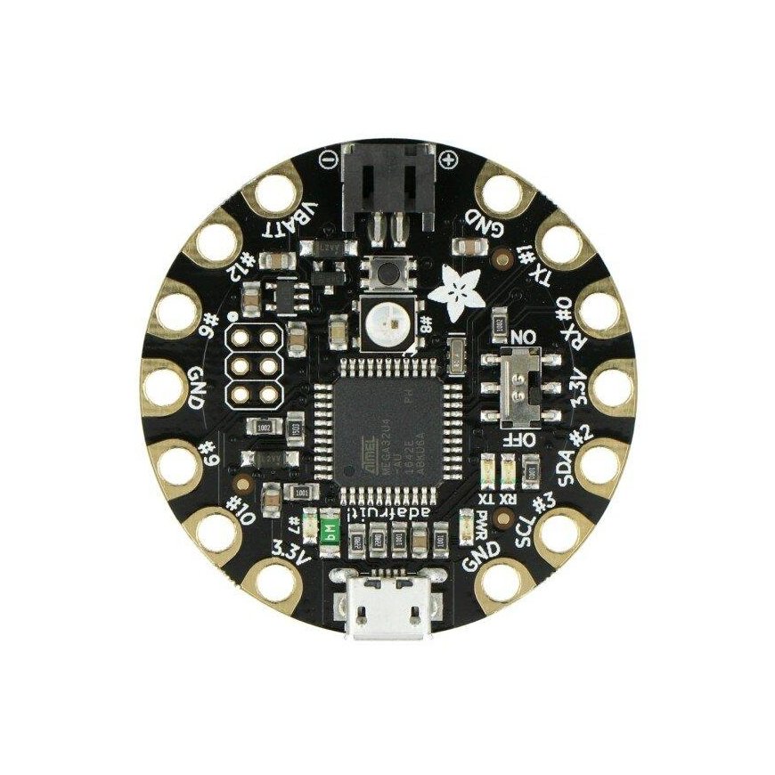 FLORA smart clothing controller, compatible with Arduino, Adafruit 659 – 2