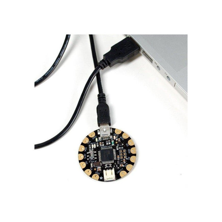 FLORA smart clothing controller, compatible with Arduino, Adafruit 659 – 5