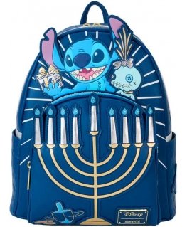 Loungefly Disney Stitch Menorah -reppu