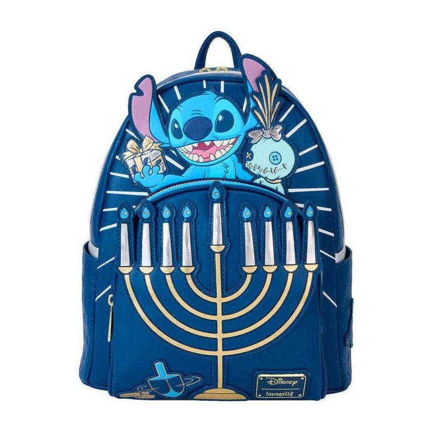 Loungefly Disney Stitch Menorah -reppu