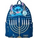 Loungefly Disney Stitch Menorah -reppu Loungefly Disney Stitch Menorah -reppu