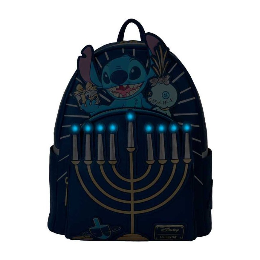 Loungefly Disney Stitch Menorah -reppu – 3
