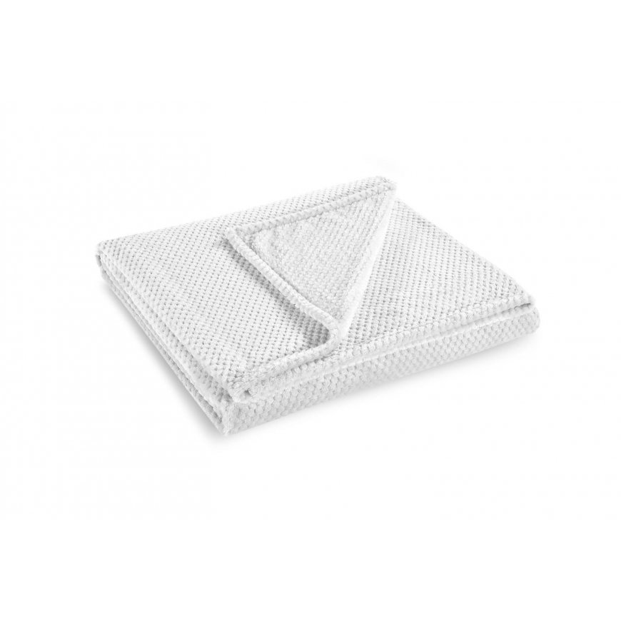 Plaid DecoKing Henry, white, 150 cm x 200 cm – 5