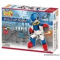 Japanilainen koulutusrakentaja LaQ "Robot Lapis" (310 osaa, 10 "Hamacron" osaa (pyörät ja akselit), 4 mallia, 7 väriä) Japanilainen koulutusrakentaja LaQ "Robot Lapis" (310 osaa, 10 "Hamacron" osaa (pyörät ja akselit), 4 mallia, 7 väriä)