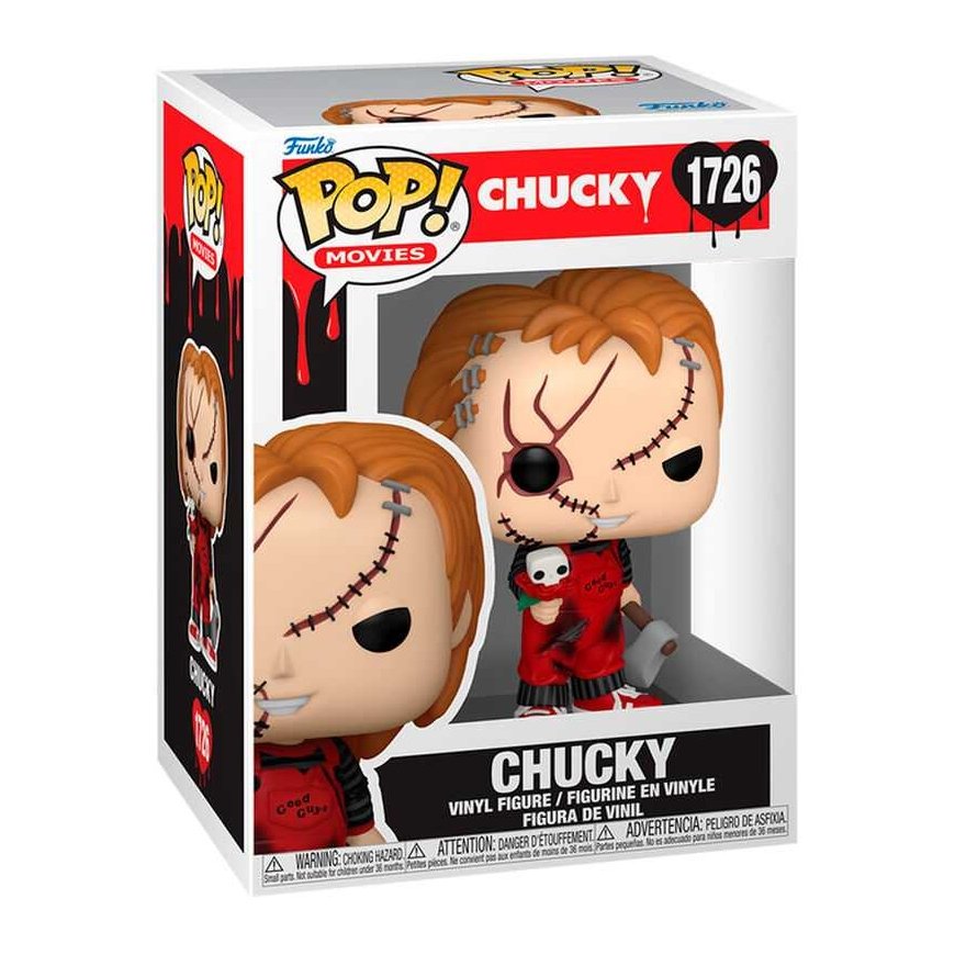 Funko POP -hahmo Chucky - Chucky Valentine