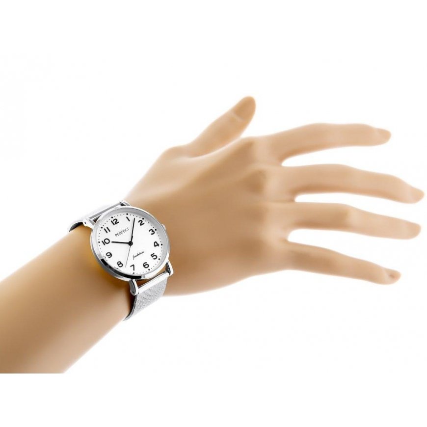 Watch DAMSKI PERFECT F332 - mesh (zp930a) – 5