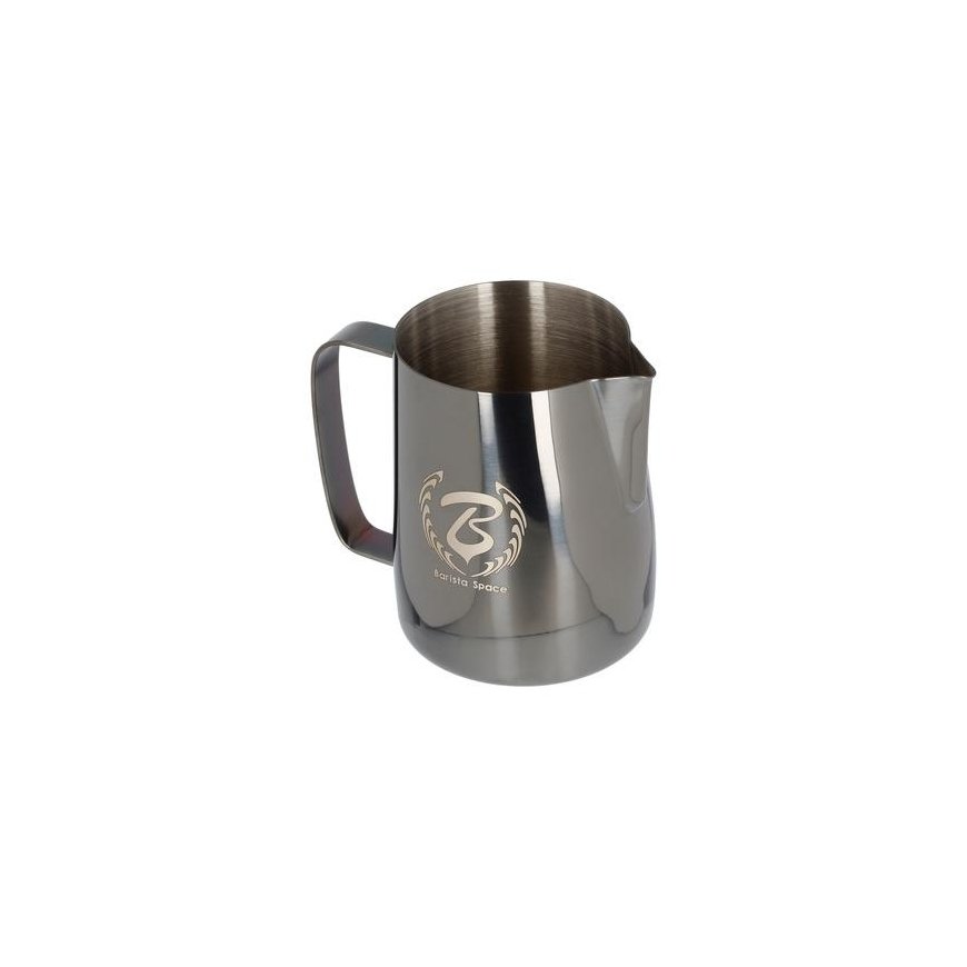 Barista Space - 600 ml Grey Milk Jug – 3