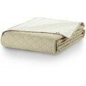Bedspread DecoKing Axel, 200x220 cm, color: beige / white Bedspread DecoKing Axel, 200x220 cm, color: beige / white