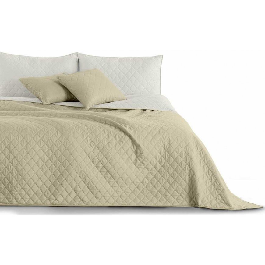 Bedspread DecoKing Axel, 200x220 cm, color: beige / white – 4