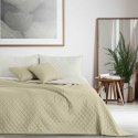 Bedspread DecoKing Axel, 200x220 cm, color: beige / white Bedspread DecoKing Axel, 200x220 cm, color: beige / white