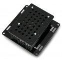 Gravlaser Dėklas Raspberry Pi 5 Vesa v2 tvirtinimui ant monitoriaus - juodas Gravlaser Dėklas Raspberry Pi 5 Vesa v2 tvirtinimui ant monitoriaus - juodas
