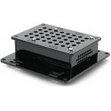 Gravlaser Dėklas Raspberry Pi 5 Vesa v2 tvirtinimui ant monitoriaus - juodas Gravlaser Dėklas Raspberry Pi 5 Vesa v2 tvirtinimui ant monitoriaus - juodas