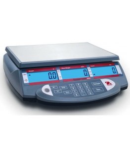 Virtuvinės svarstyklės RANGER COUNT 1000 skaičiavimo platforminės svarstyklės 30kg / 2g - OHAUS RC11P30