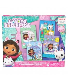 Games KPZ KPL Gabbys Dollhouse4 WdPz F23 GML Kuviopalapeli 12 kpl Sarjakuvat