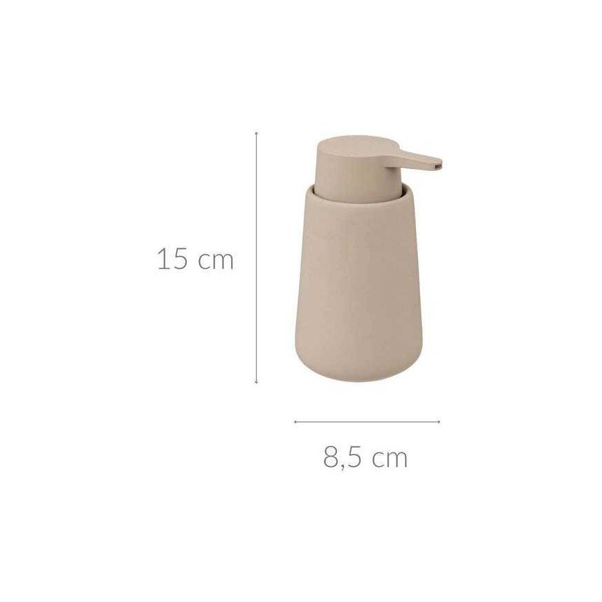 5five Simply Smart Coconut Soap Dispenser, Ceramic, 100 ml – 2