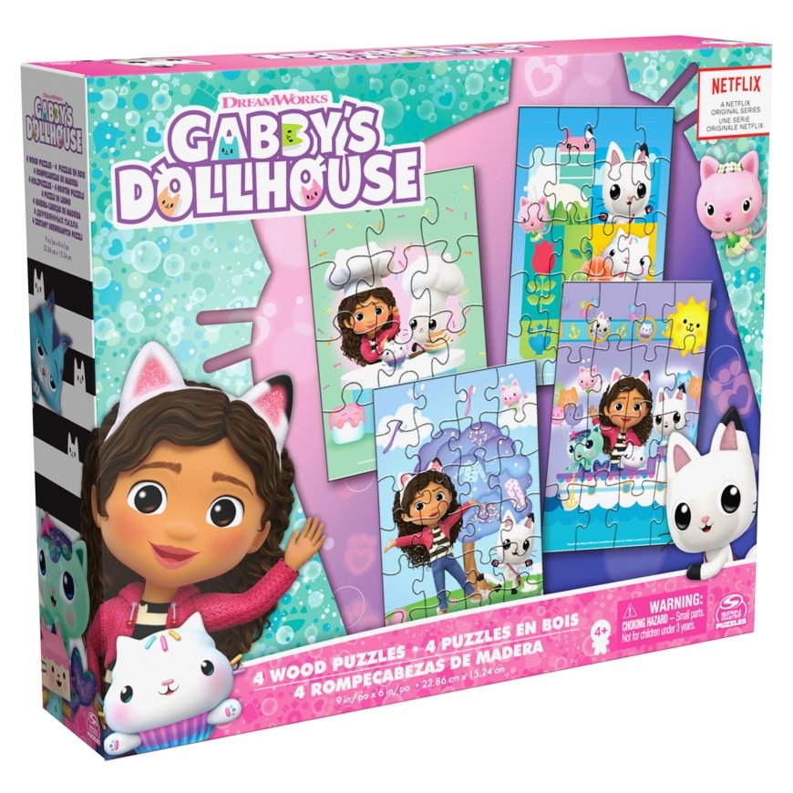 Games KPZ KPL Gabbys Dollhouse4 WdPz F23 GML Puzle 12 pcs Komiksi – 5