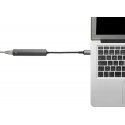 Bluecloud USB-A hub with gigabit ethernet, 4 ports Bluecloud USB-A hub with gigabit ethernet, 4 ports