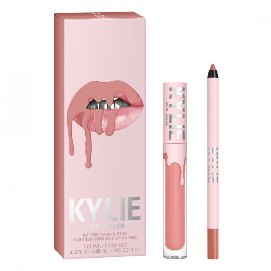 Kylie Cosmetics Matte Liquid Lipstick + Lip Pencil Set