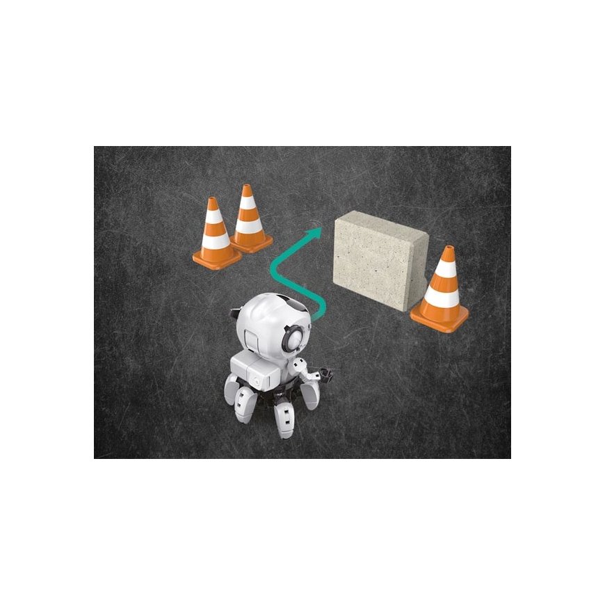 Velleman KSR20 pramogų robotas – 3