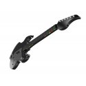 PDP Riffmaster Must, Hall Kitarr Analoog/digitaal PC, Xbox One, Xbox Series S, Xbox Series X