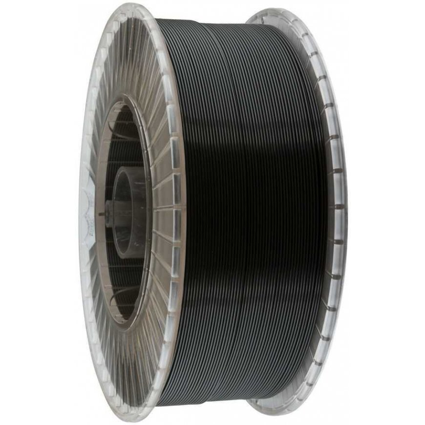 PrimaCreator 3D plastikas EasyPrint PET-G 1.75 mm 3kg - Solid Juodas