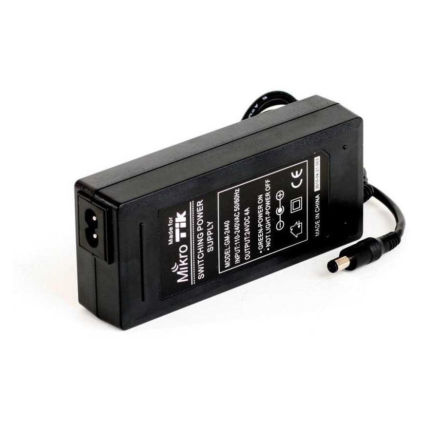 Conexpro made for MikroTik GM-2440, Power adapter 24V, 4A