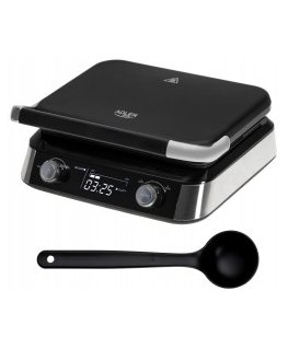 Waffle maker Adler AD 3084 black
